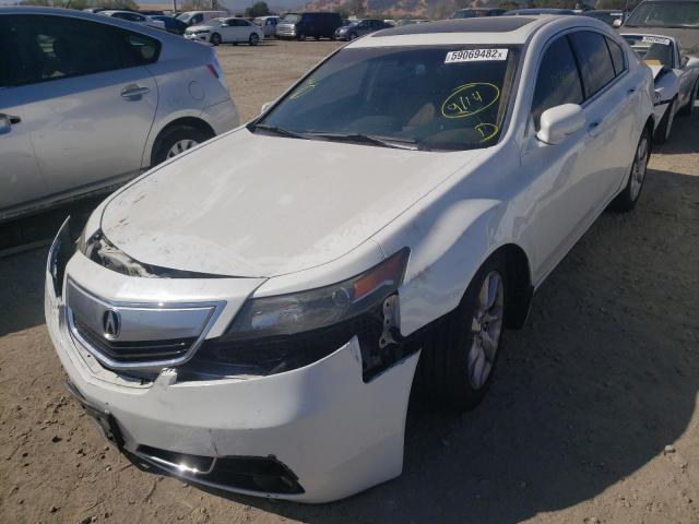 Photo 2 from auction – 2014 ACURA TL with VIN 19UUA8F23EA008439