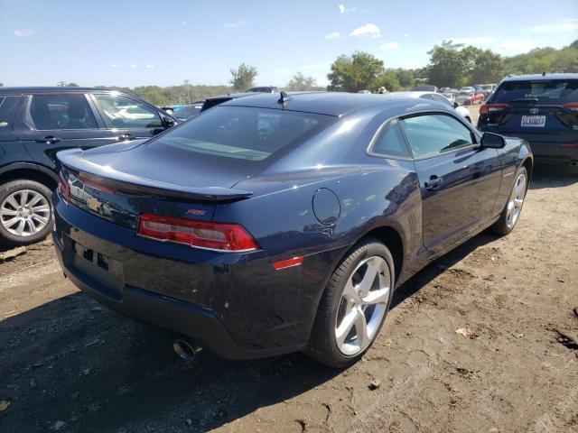 Photo 4 from auction – 2015 CHEVROLET CAMARO LT with VIN 2G1FF1E39F9299173