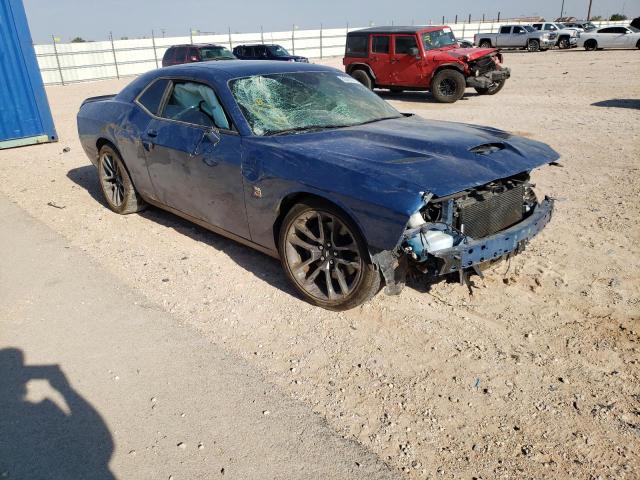 DODGE CHALLENGER 2020 with VIN 2C3CDZFJ2LH236384 - Photo from auction