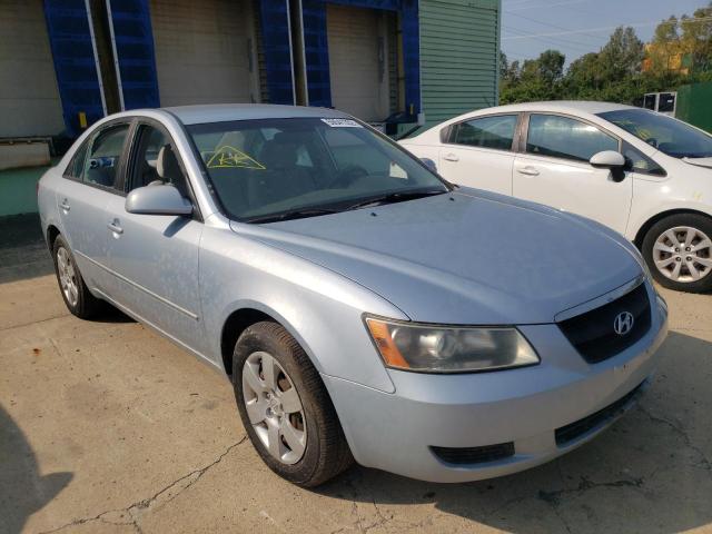 HYUNDAI SONATA GLS 2007 with VIN 5NPET46C47H295669 - Photo from auction