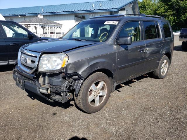 Photo 2 from auction – 2009 HONDA PILOT EXL with VIN 5FNYF48639B017794