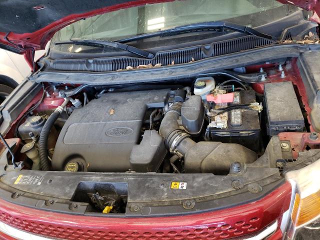 Photo 7 from auction – 2014 FORD EXPLORER L with VIN 1FM5K8F85EGB50255
