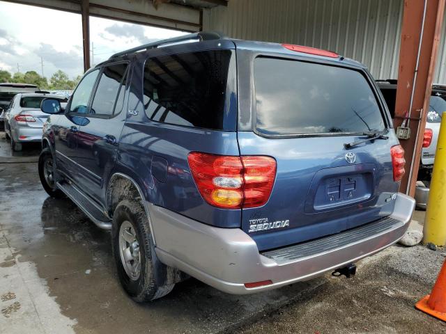 Photo 3 from auction – 2004 TOYOTA SEQUOIA SR with VIN 5TDZT34A34S214809