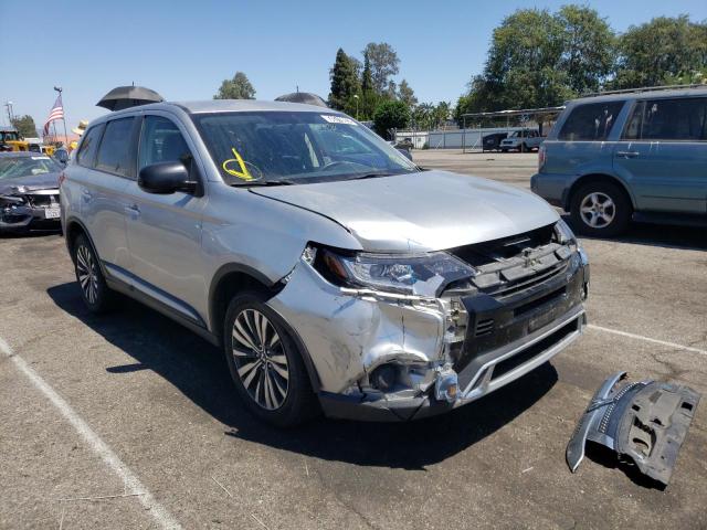 MITSUBISHI OUTLANDER 2020 with VIN JA4AZ3A39LZ039278 - Photo from auction