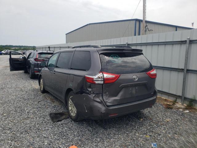 Photo 3 from auction – 2016 TOYOTA SIENNA XLE with VIN 5TDYK3DC3GS705465