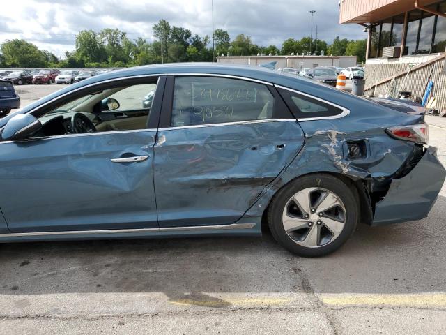 Photo 9 from auction – 2016 HYUNDAI SONATA HYB with VIN KMHE34L14GA016940