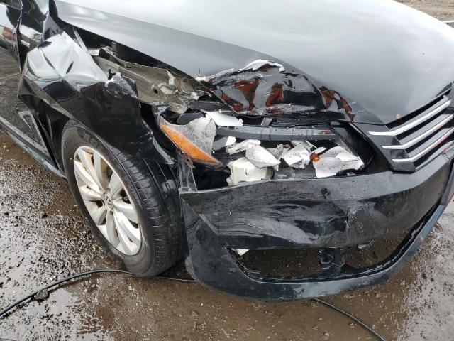 Photo 9 from auction – 2014 VOLKSWAGEN PASSAT S with VIN 1VWAP7A3XEC010961