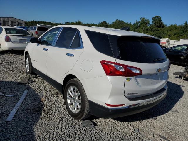Photo 3 from auction – 2019 CHEVROLET EQUINOX LT with VIN 2GNAXKEVXK6293701