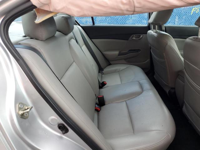 Photo 6 from auction – 2014 HONDA CIVIC LX with VIN 19XFB2F53EE051378