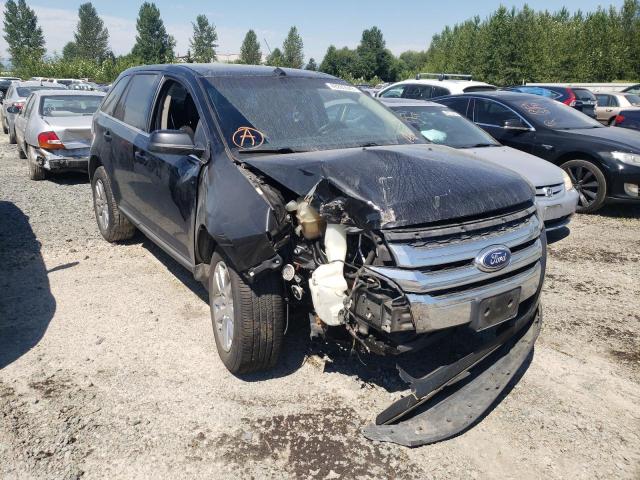 FORD EDGE LIMIT 2012 with VIN 2FMDK4KCXCBA53605 - Photo from auction