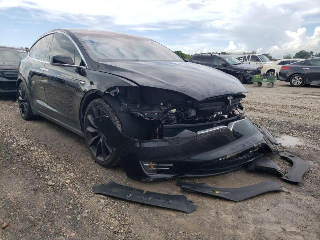 TESLA MODEL X 2018 with VIN 5YJXCBE28JF093817 - Photo from auction