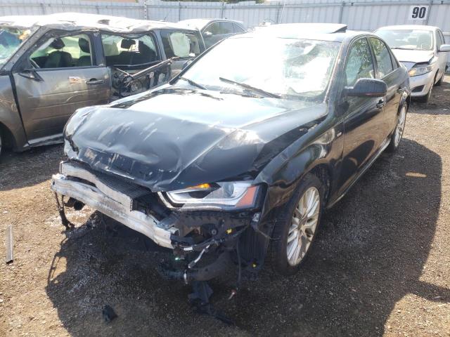 Photo 2 from auction – 2015 AUDI A4 PREMIUM with VIN WAUDFCFL4FN037418