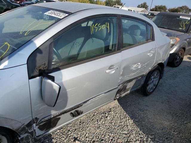 Photo 9 from auction – 2012 NISSAN SENTRA 2.0 with VIN 3N1AB6AP4CL612015