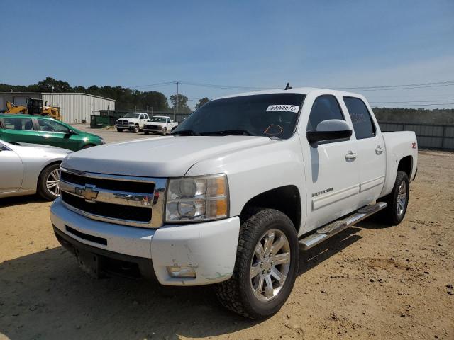 Photo 2 from auction – 2011 CHEVROLET SILVERADO with VIN 3GCPKTE35BG249356