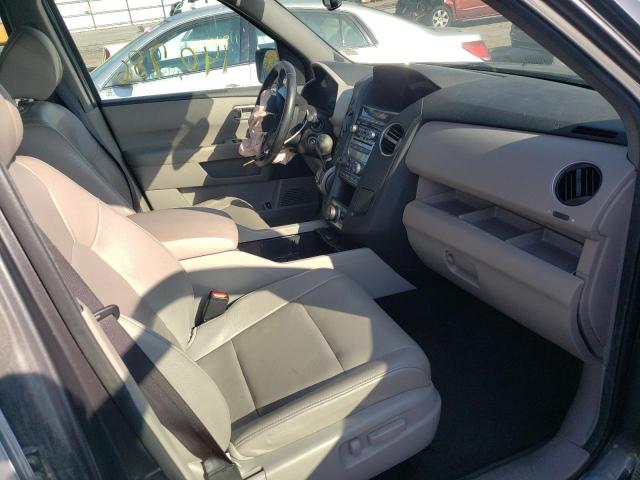 Photo 5 from auction – 2013 HONDA PILOT EXL with VIN 5FNYF4H6XDB012052