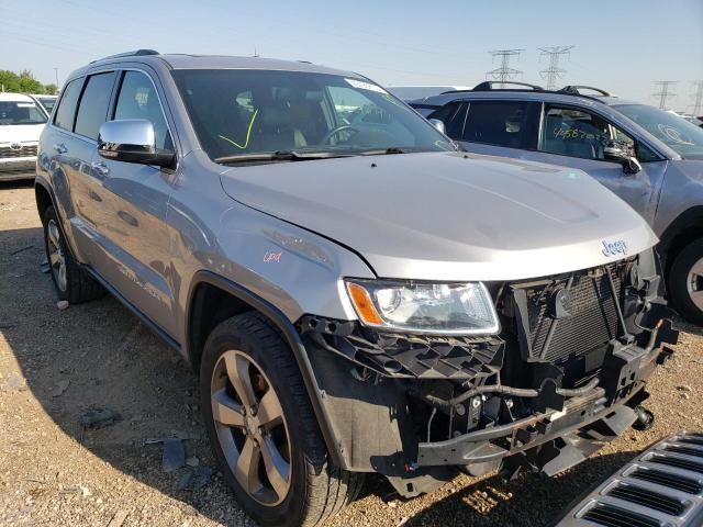 JEEP GRAND CHER 2014 with VIN 1C4RJFBG3EC150532 - Photo from auction