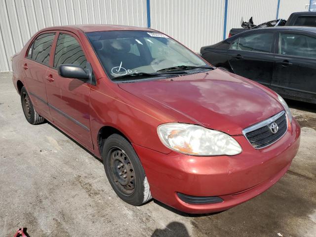 TOYOTA COROLLA CE 2006 with VIN 2T1BR32E86C622143 - Photo from auction