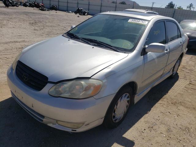Photo 2 from auction – 2003 TOYOTA CORROLLA S with VIN 1NXBR32E53Z170145