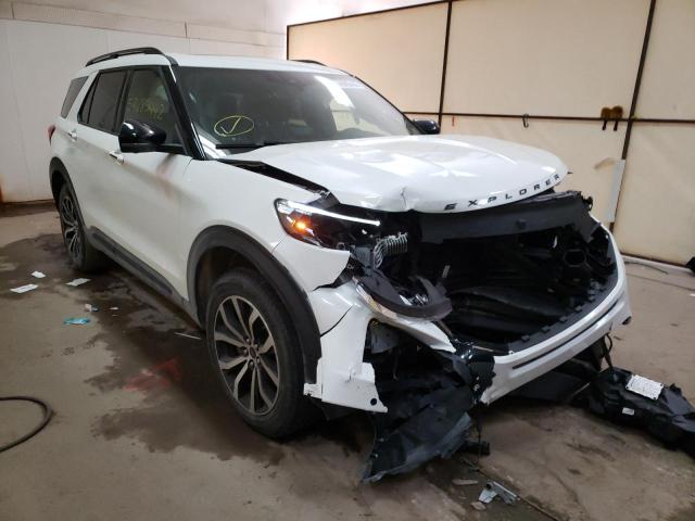 FORD EXPLORER S 2020 with VIN 1FM5K8GC9LGB40747 - Photo from auction