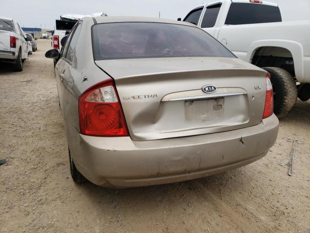 Photo 3 from auction – 2004 KIA SPECTRA LX with VIN KNAFE121945023533