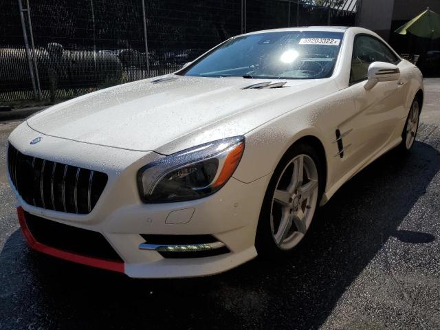 Photo 2 from auction – 2015 MERCEDES-BENZ SL 400 with VIN WDDJK6FA2FF033367