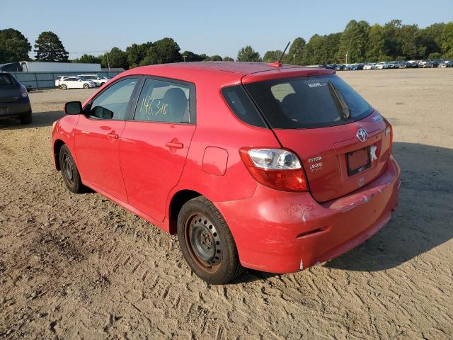 Photo 3 from auction – 2010 TOYOTA MATRIX with VIN 2T1KU4EE5AC252648
