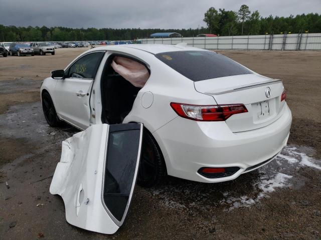 Photo 3 from auction – 2016 ACURA ILX PREMIU with VIN 19UDE2F88GA008431