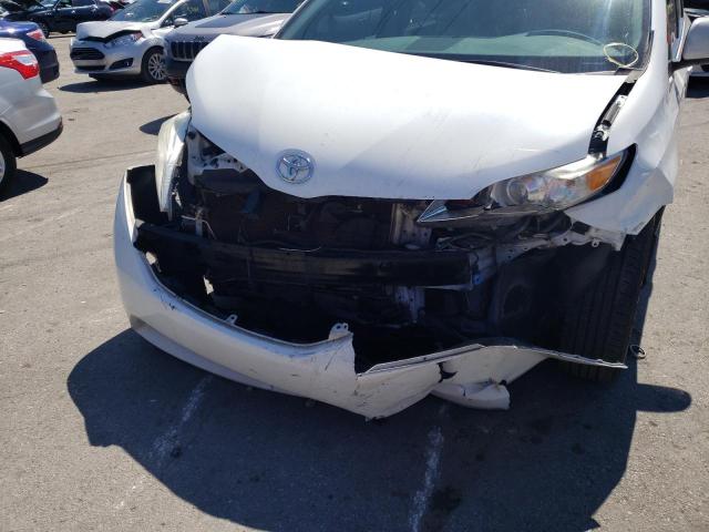 Photo 9 from auction – 2011 TOYOTA SIENNA LE with VIN 5TDKK3DC1BS126151