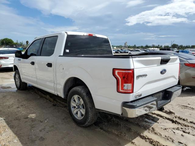Photo 3 from auction – 2017 FORD F150 SUPER with VIN 1FTEW1C8XHKC71269
