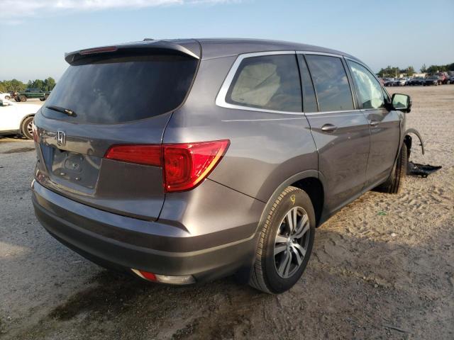 Photo 4 from auction – 2016 HONDA PILOT EXL with VIN 5FNYF5H51GB059116