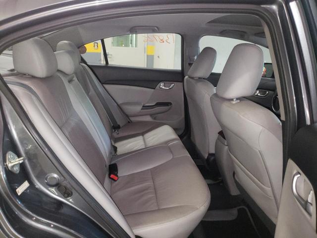 Photo 6 from auction – 2013 HONDA CIVIC EXL with VIN 19XFB2F94DE203556