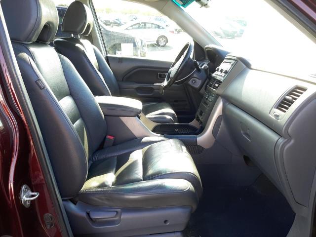 Photo 5 from auction – 2007 HONDA PILOT EXL with VIN 5FNYF18657B030865