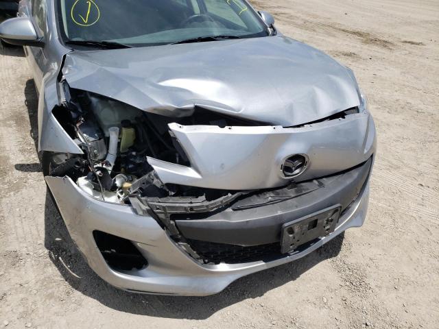Photo 9 from auction – 2013 MAZDA 3 I with VIN JM1BL1LPXD1831374