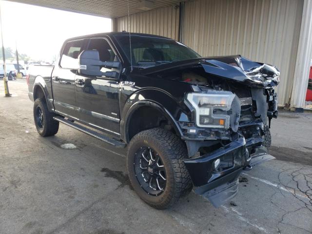 Photo 1 from auction – 2017 FORD F150 SUPER with VIN 1FTEW1EG6HFA53178
