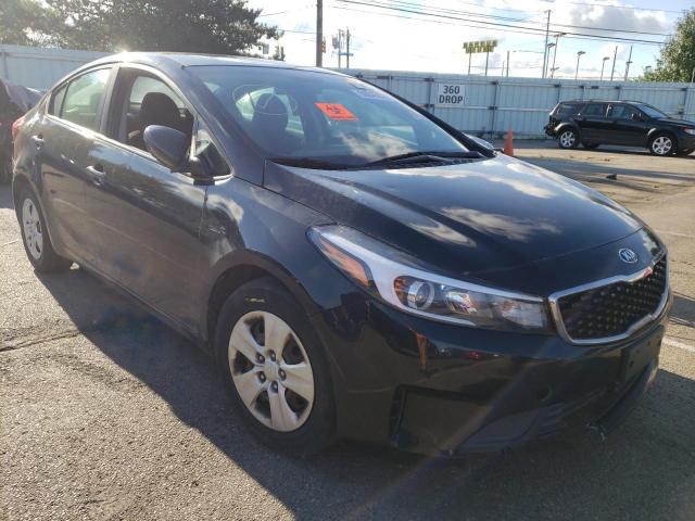 KIA FORTE LX 2017 with VIN 3KPFK4A77HE092623 - Photo from auction
