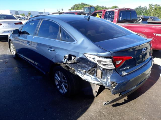 Photo 3 from auction – 2016 HYUNDAI SONATA SE with VIN 5NPE24AF8GH341623