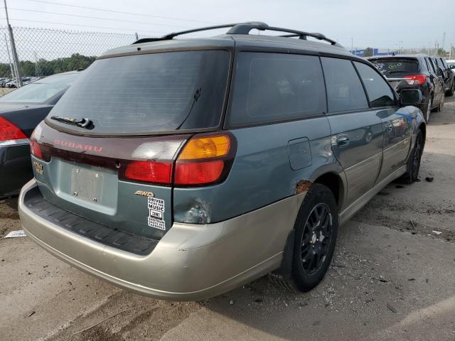 Photo 4 from auction – 2002 SUBARU LEGACY OUT with VIN 4S3BH806627624173