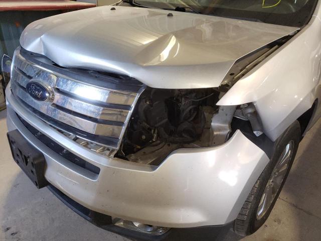 Photo 9 from auction – 2009 FORD EDGE SEL with VIN 2FMDK48C59BA85507