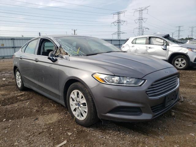 Photo 1 from auction – 2014 FORD FUSION S with VIN 3FA6P0G76ER101212