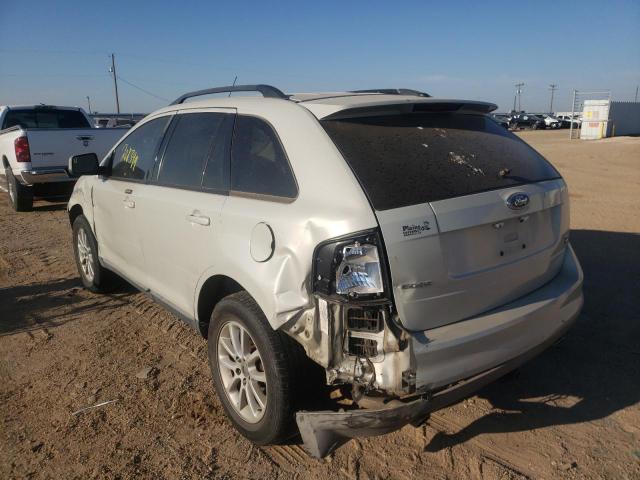 Photo 3 from auction – 2007 FORD EDGE with VIN 2FMDK48C47BA46257