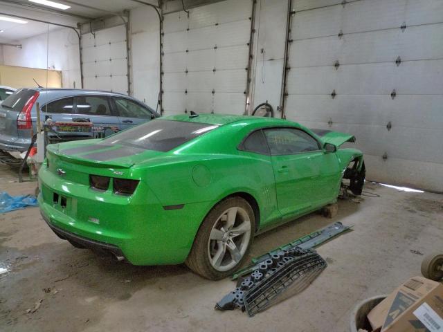 Photo 4 from auction – 2011 CHEVROLET CAMARO 2SS with VIN 2G1FK1EJ4B9124396