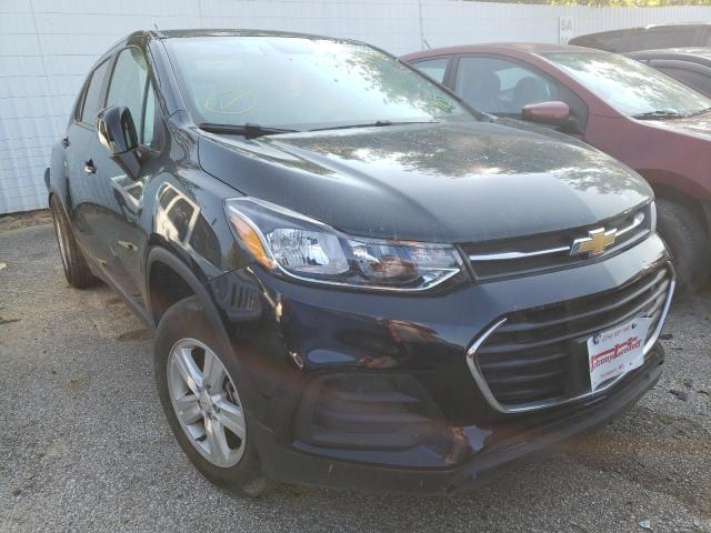 CHEVROLET TRAX LS 2021 with VIN KL7CJNSB0MB344487 - Photo from auction