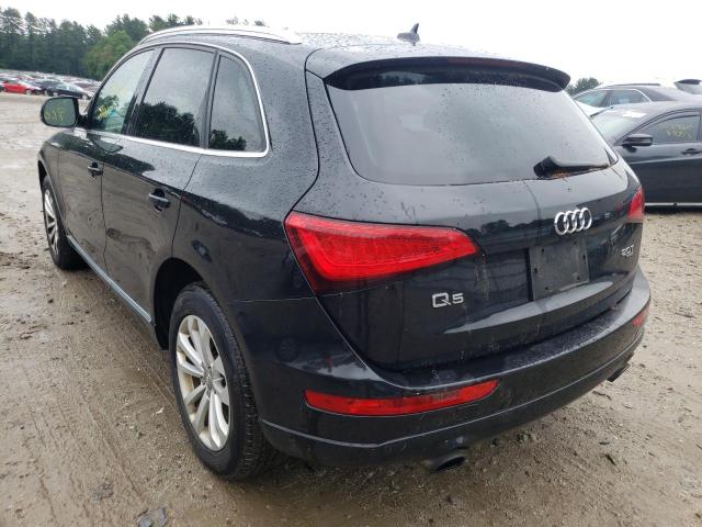 Photo 3 from auction – 2014 AUDI Q5 PREMIUM with VIN WA1LFAFP0EA072009