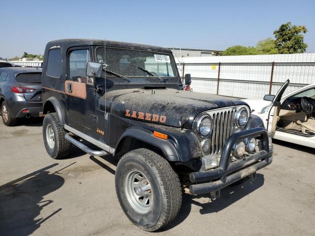 JEEP JEEP CJ7 1983 with VIN 1JCCE87E1DT063271 - Photo from auction