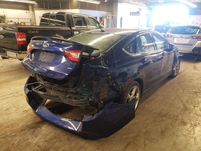 Photo 4 from auction – 2016 FORD FUSION SE with VIN 3FA6P0H76GR387368