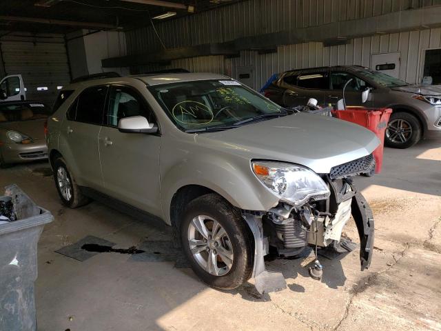 CHEVROLET EQUINOX LT 2015 with VIN 2GNFLGEKXF6308658 - Photo from auction