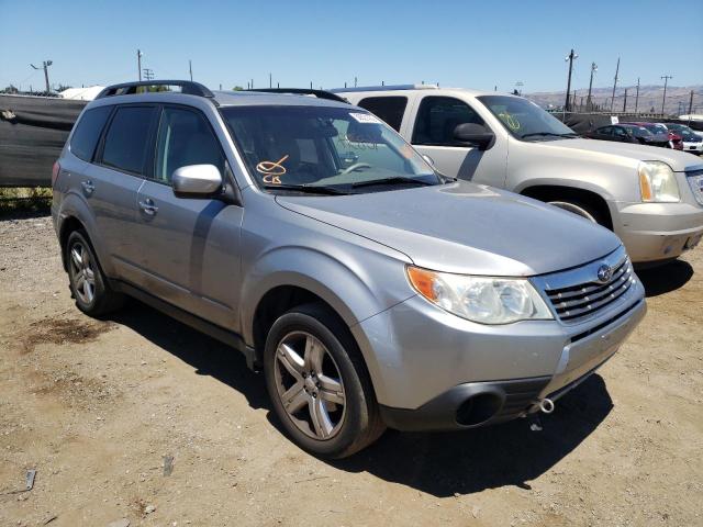 SUBARU FORESTER 2 2009 with VIN JF2SH63639G736067 - Photo from auction