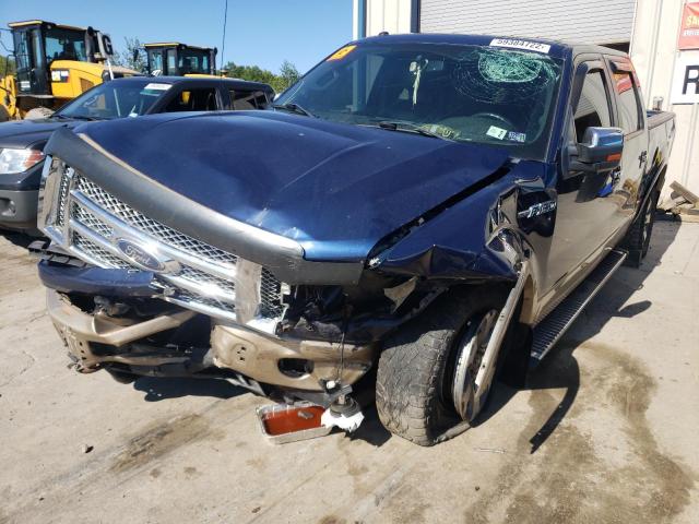 Photo 2 from auction – 2011 FORD F150 with VIN 1FTFW1EF5BFD19051