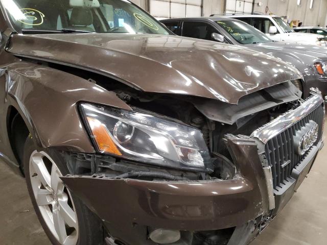 Photo 9 from auction – 2011 AUDI Q5 PREMIUM with VIN WA1LFAFP5BA059686