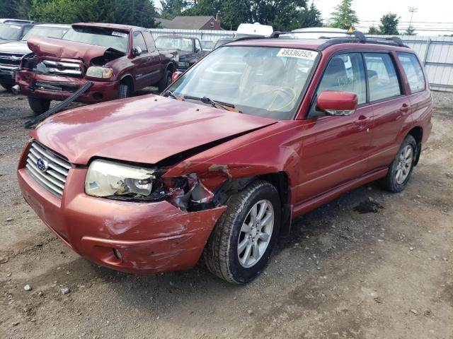 Photo 2 from auction – 2006 SUBARU FORESTER 2 with VIN JF1SG65696H703861